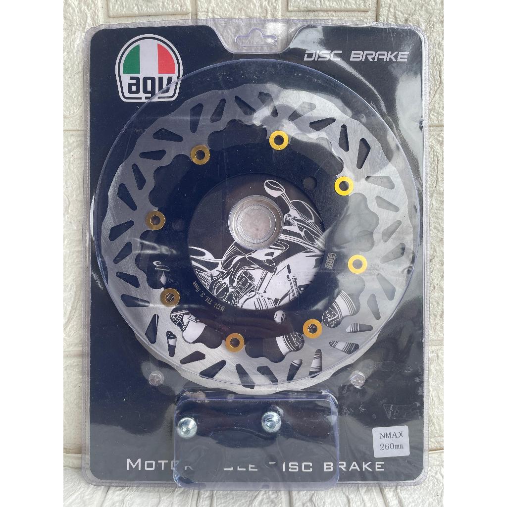 PIRINGAN CAKRAM NMAX AEROX DEPAN 260MM