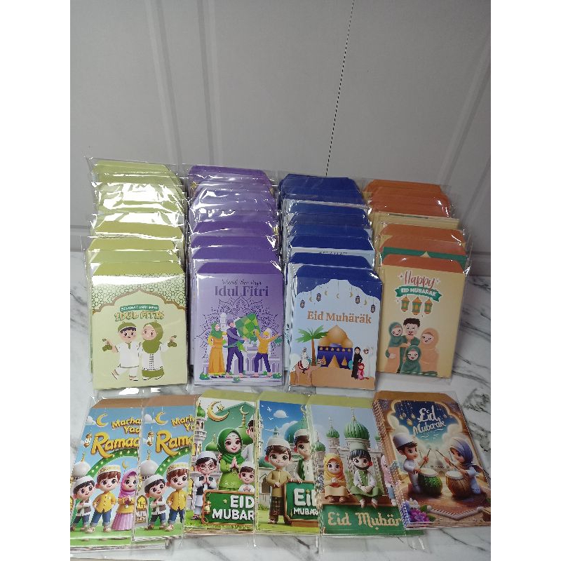 

Paket usaha amplop lebaran idul fitri isi 50 pack