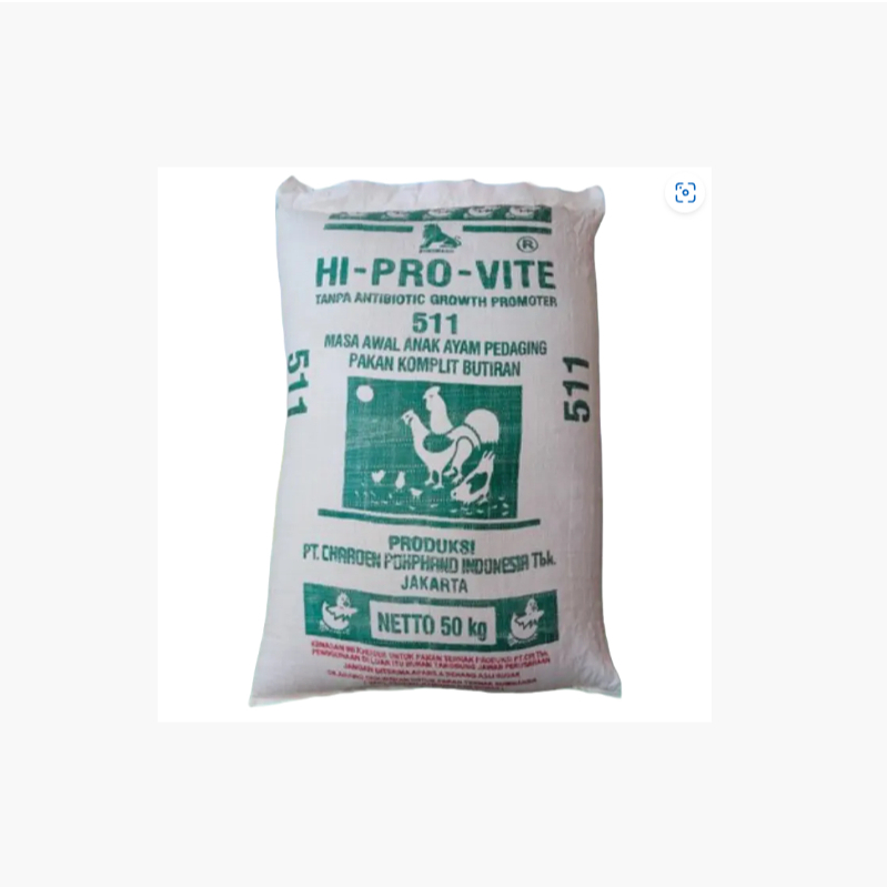 Ecer 1 Kg PUR 511 Charoen Pokphand Indonesia Pakan Unggas