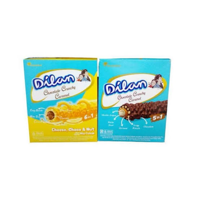 

Dilan Chocolate Crunchy Caramel