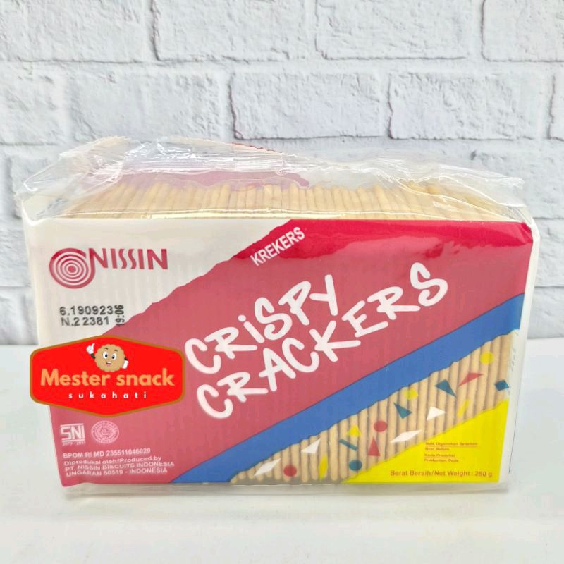 

Nissin Crispy Crackers 225 gram