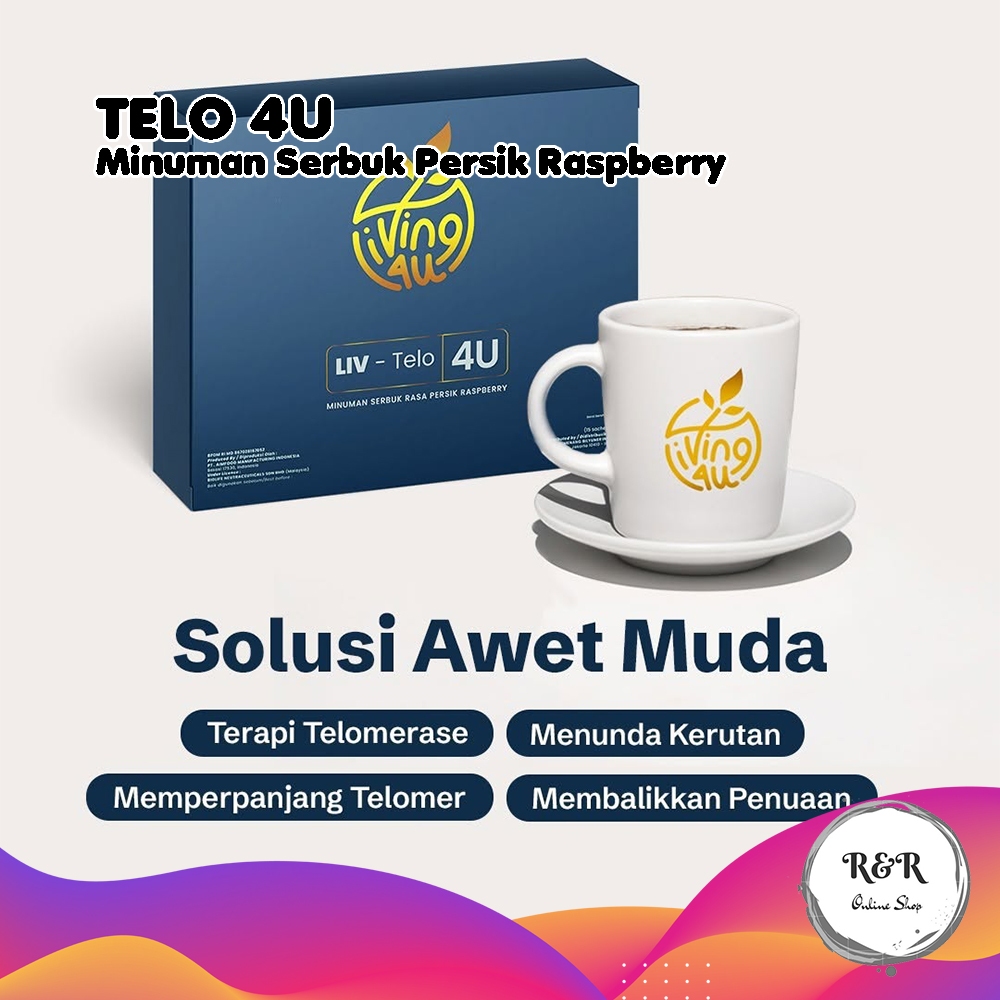 

Minuman Meningkatkan Daya Tahan Tubuh Kesehatan Menyegarkan Rasa Persik Raspberry TELO 4U (1 Sachet)