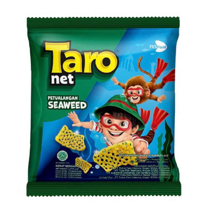 

Taro Seaweed/Rumput Laut 17G