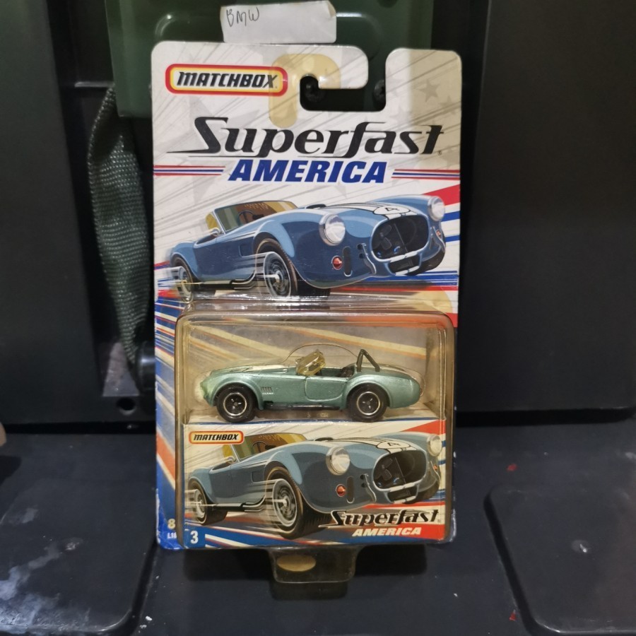 Matchbox Superfast America 1965 Shelby Cobra 427 SC