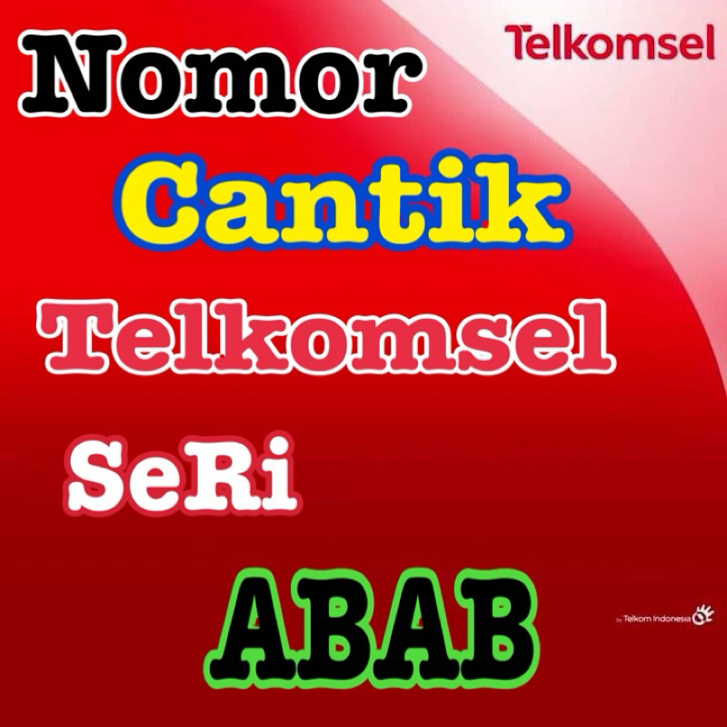Nomor Cantik Telkomsel ABAB