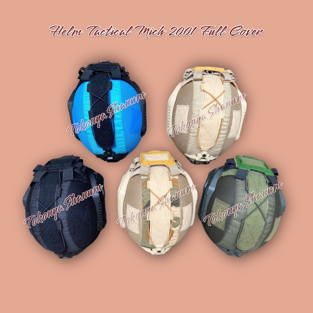 PROMO Helm tactical MICH 2001 / helmet tactical / helem tactical full cover MICH 2001 / Helm Tempur