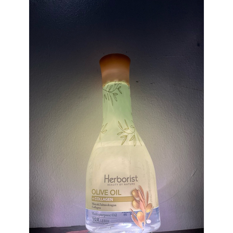 Preloved Herborist olive oil+colagen (NETT) + free mini jedai declip & nail polish kkv