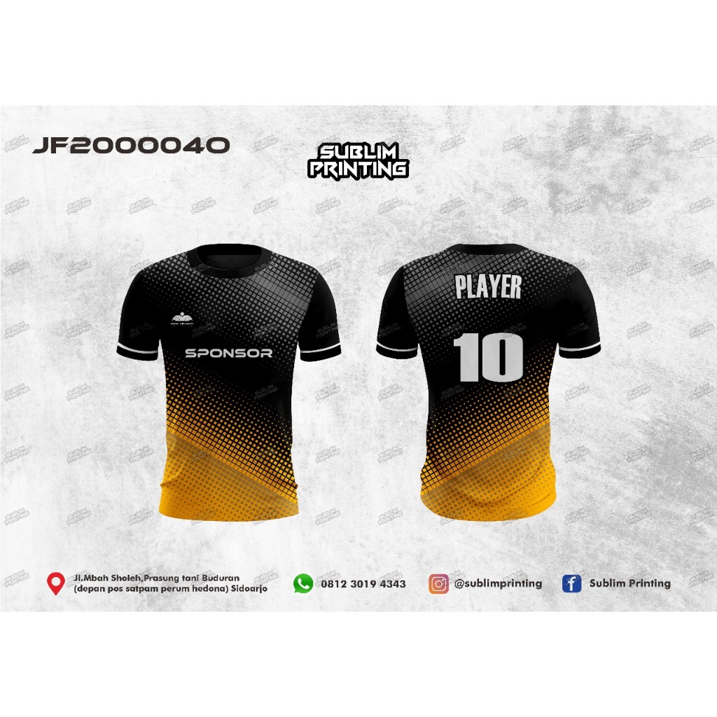 Jersey Futsal Simpel Murah