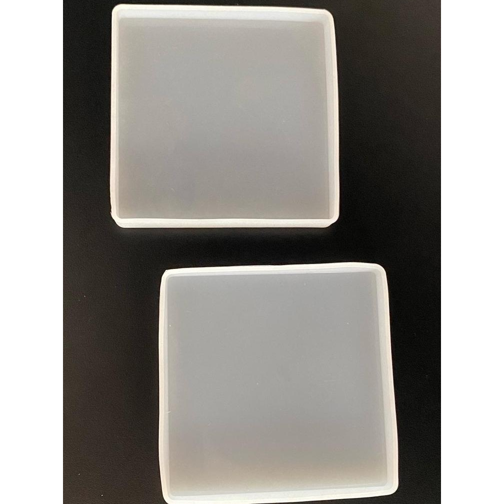 Mold Set Cetakan resin epoxy Square