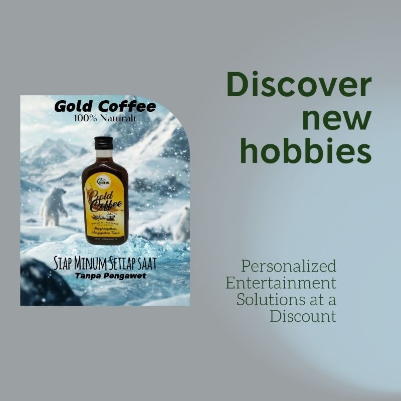 

Coffee Botanical Herbal 100% Original 250 ml
