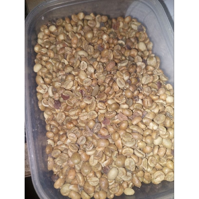 

Green bean Kopi Robusta Kerinci