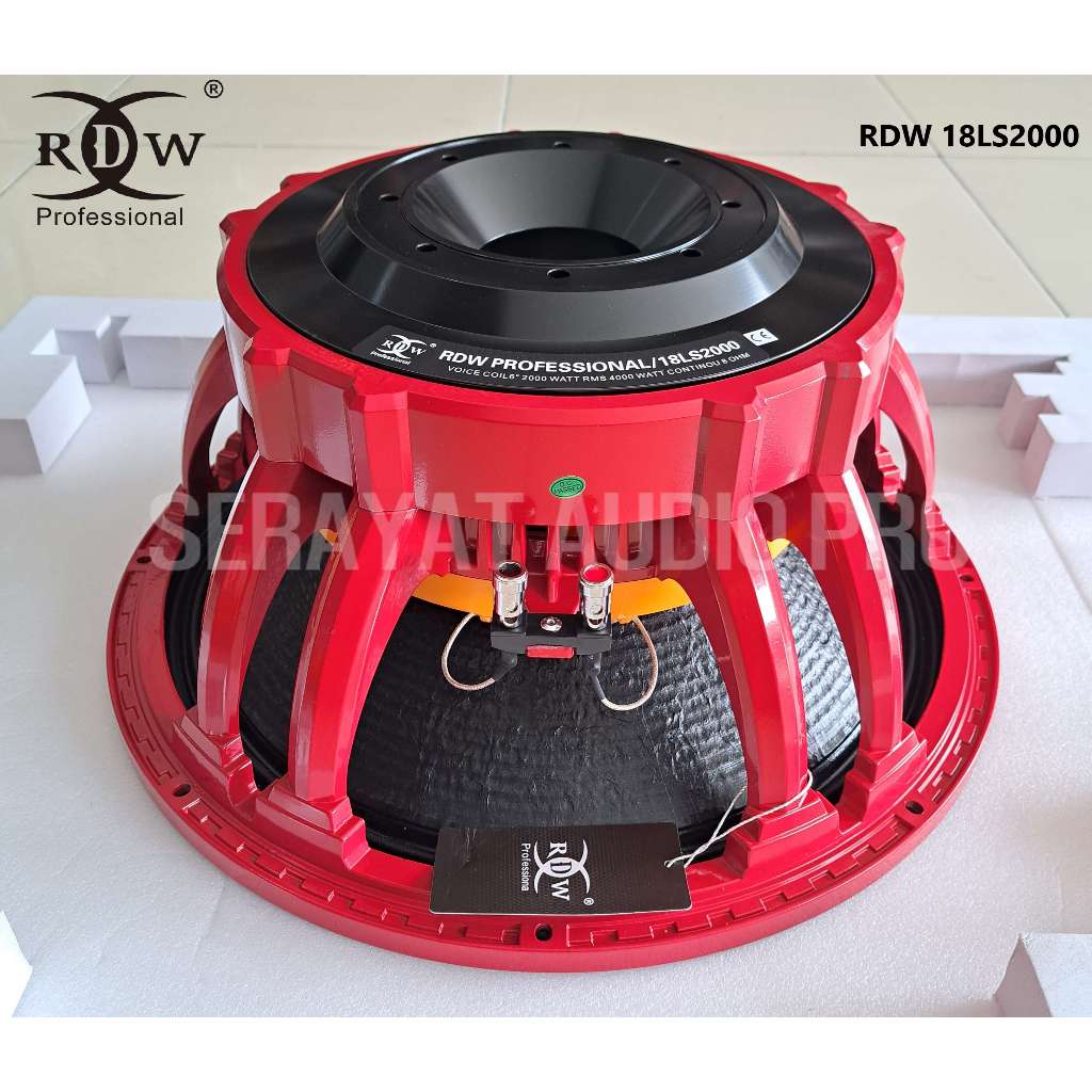 KOMPONEN SPEAKER : RDW 18LS2000