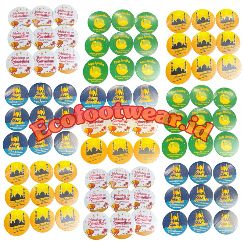 

Sticker toples ramadhan/sticker puasa ramadhan Stick bulat stiker kemasan parcel Hampers per pcs 2025 Ecofootwearid