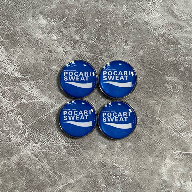 Magnet BIB Number - Pocari Sweat Run Indonesia