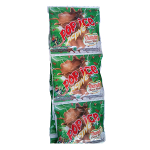 [1 RENCENG ISI 10] POP ICE ACTIVE DRINK POWDER ES BLENDER CHOCO MALT 25GRAM