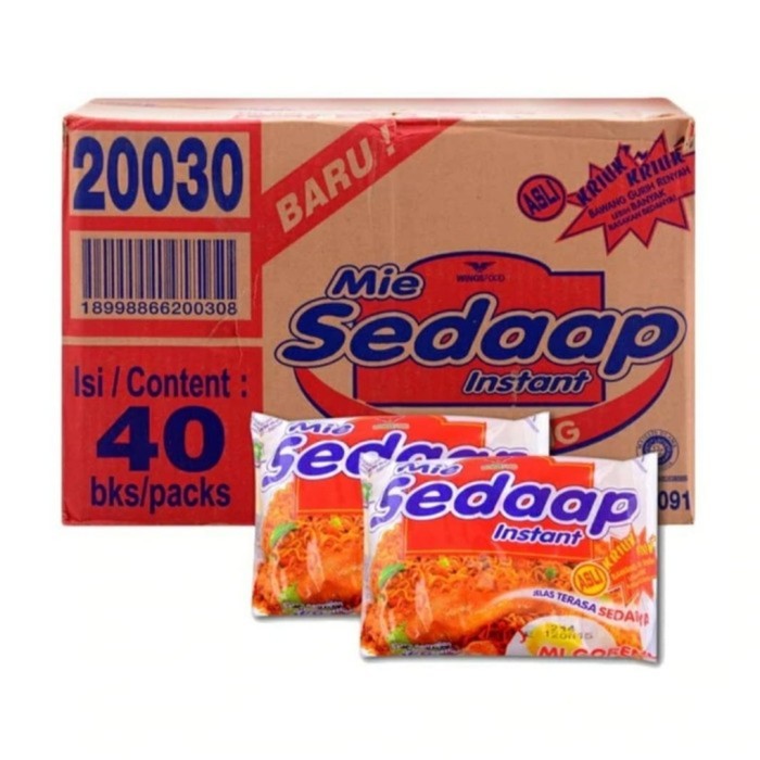 

Sedap goreng 91gr