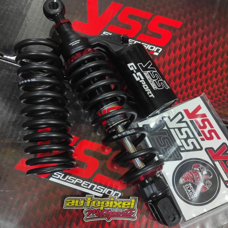 Shock Yss tipe GTX Vario 125 150 YSS Thailand Original