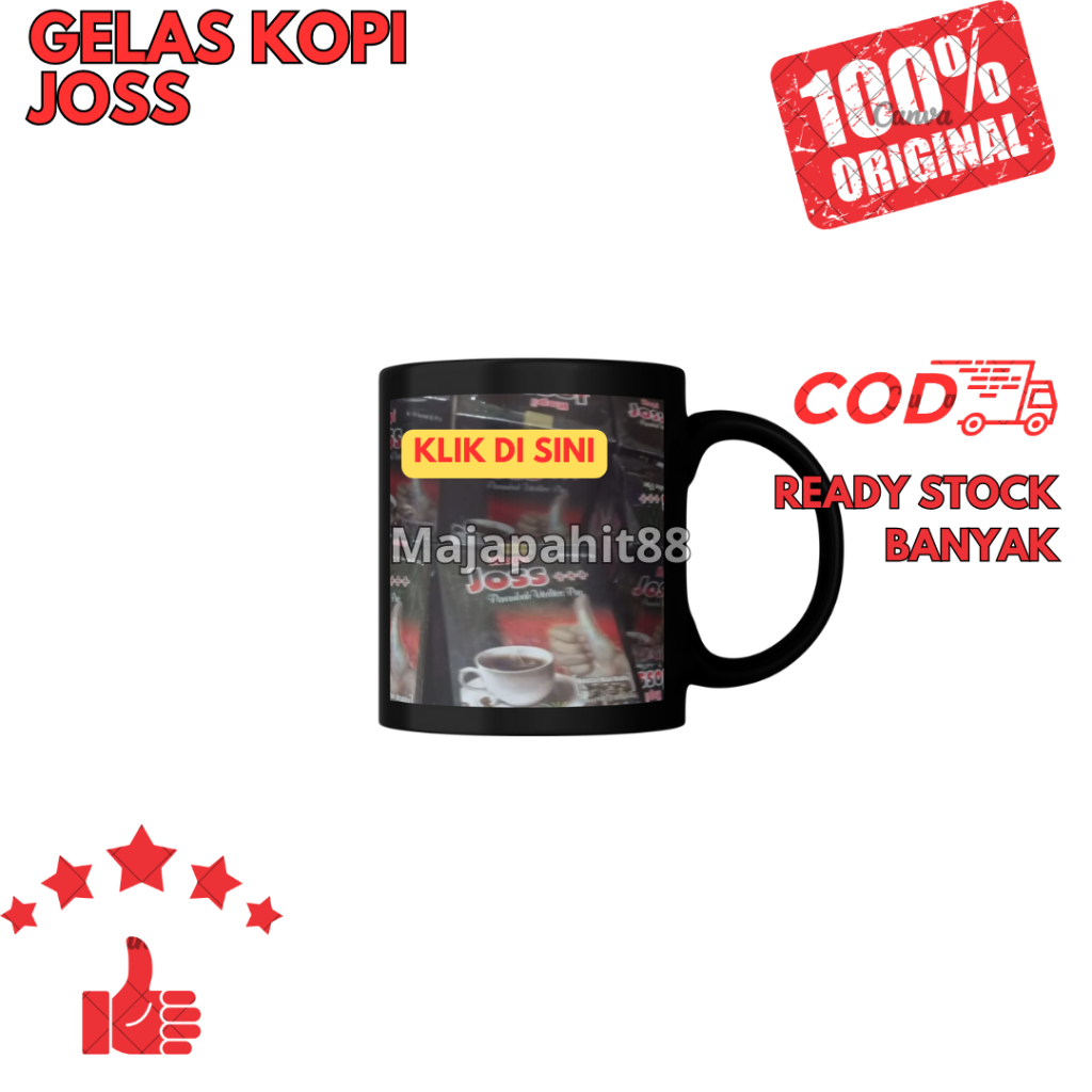 GELAS KOPI JOSS ASLI