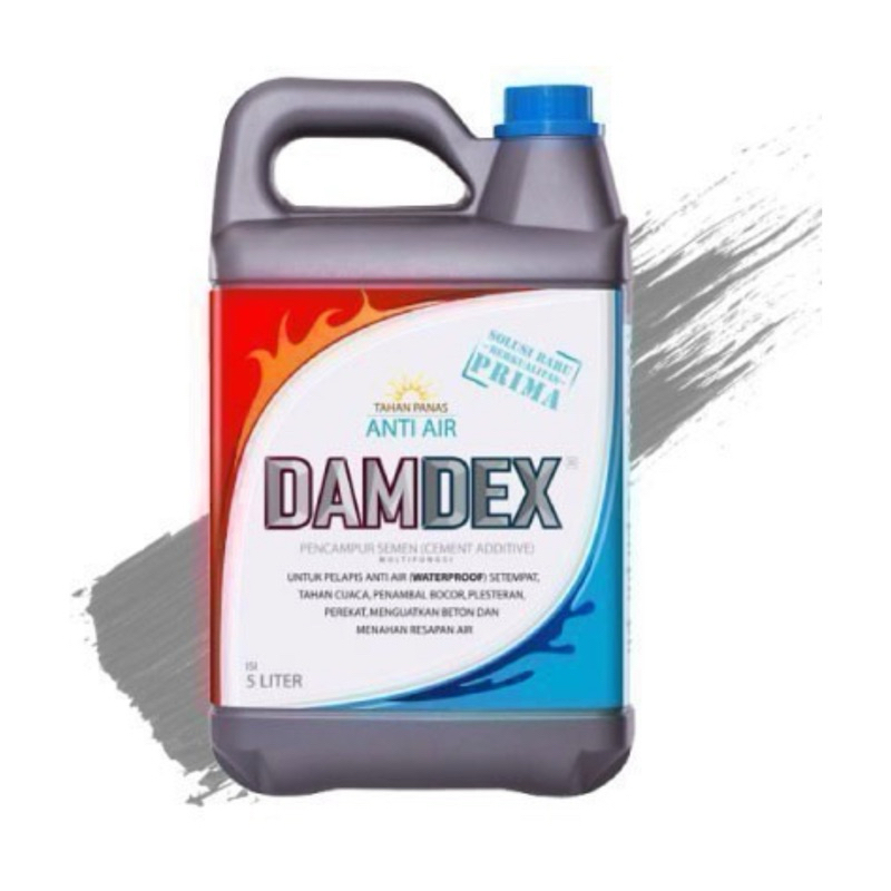 DAMDEX | CAIRAN PENGERAS COR BETON ANTI BOCOR