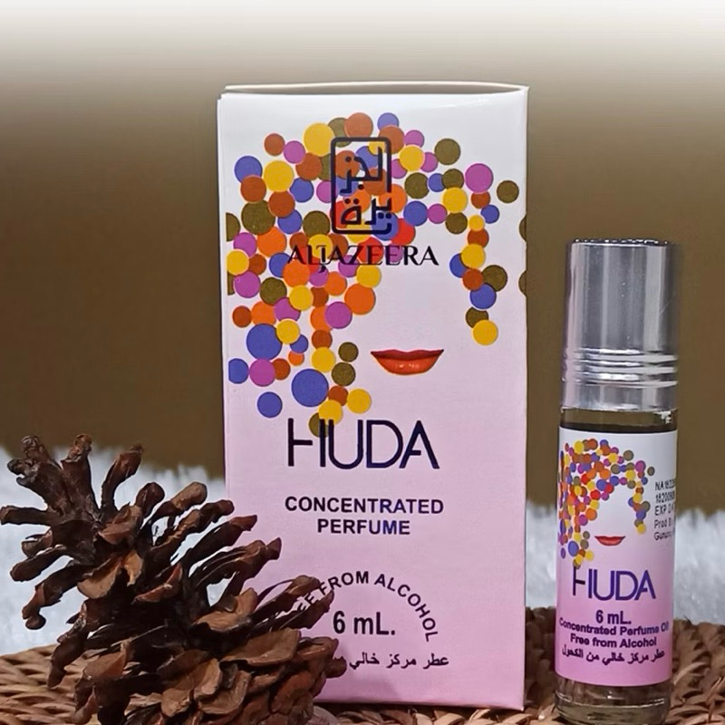 HUDA Concentrated Perfume 6 mL Non Alkohol