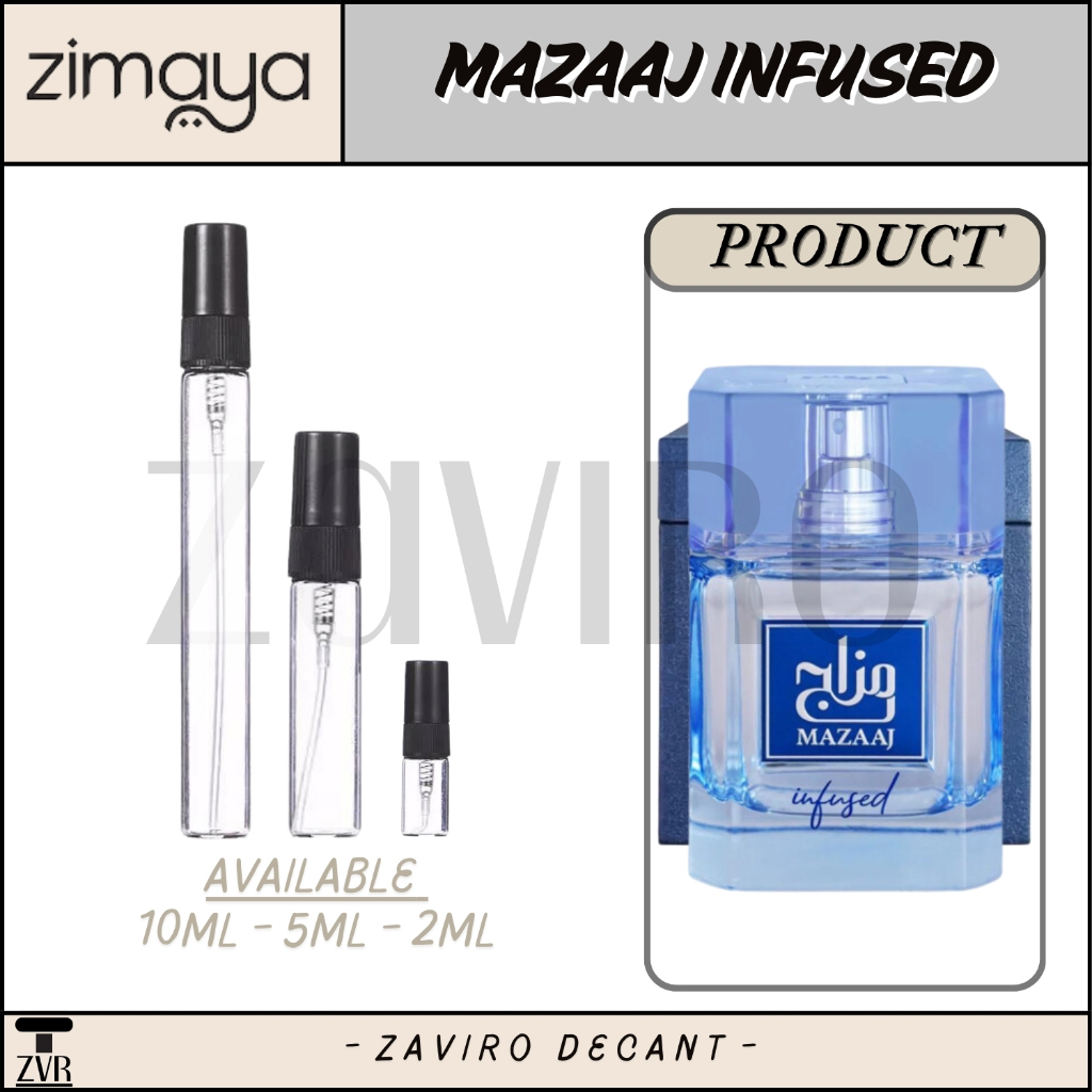 ZIMAYA MAZAAJ INFUSED - DECANT