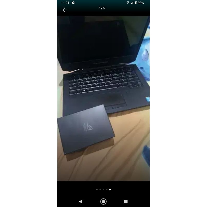 alienware core i5 "14"