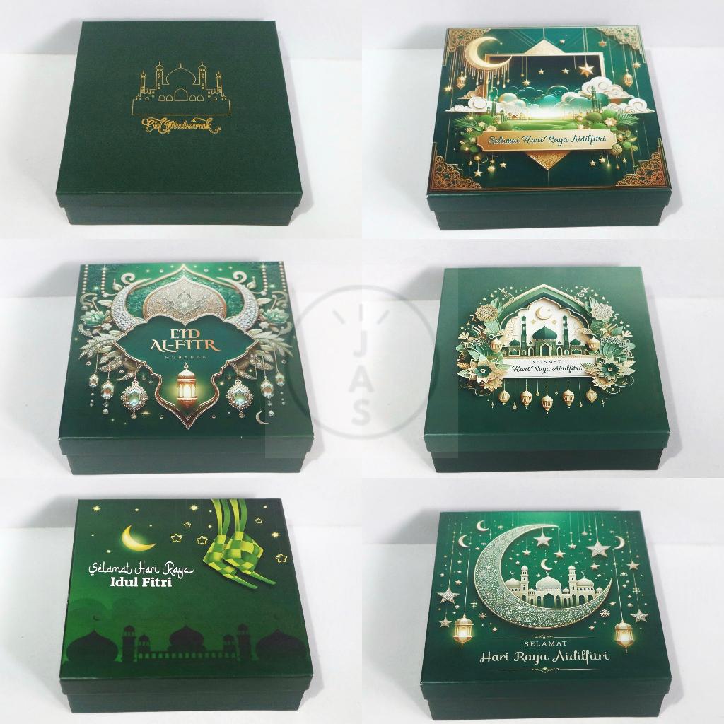 

JASBOX - Box lebaran new ukuran 22x22x7cm / custom hardbox / kotak hampers idul fitri