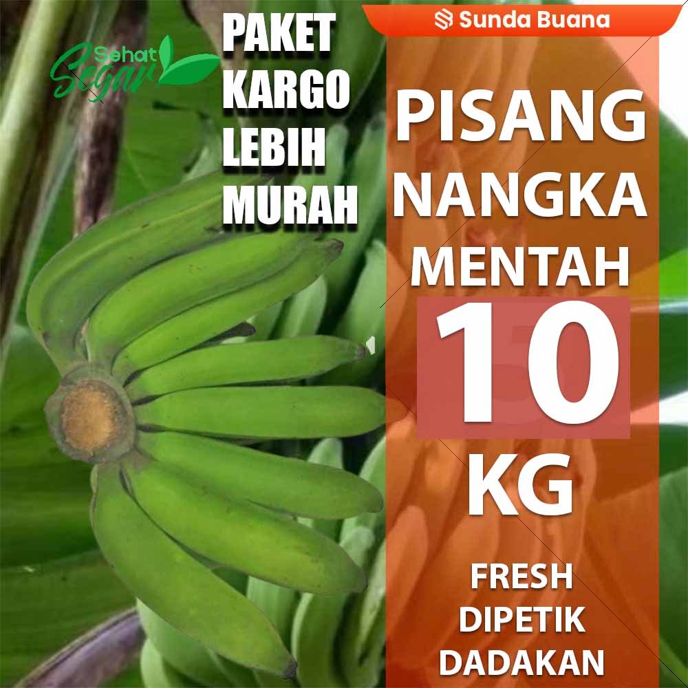 

Paket Kargo Pisang Nangka Mentah 10 kg Fresh toko herba tropika