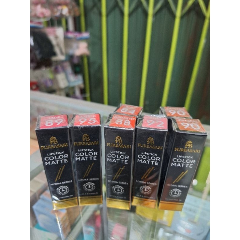 PURBASARI LIPSTICK COLOR MATTE HYDRA SERIES
