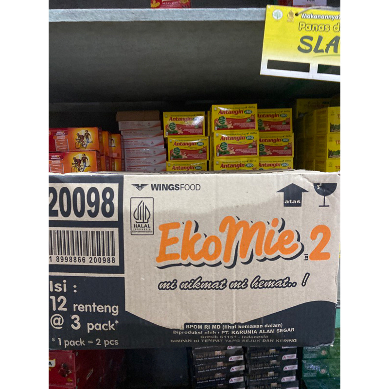 

EKOMIE 2 1 DUS ISI 12 renteng @3 pack ❗️(HARGA TERMURAH)❗️