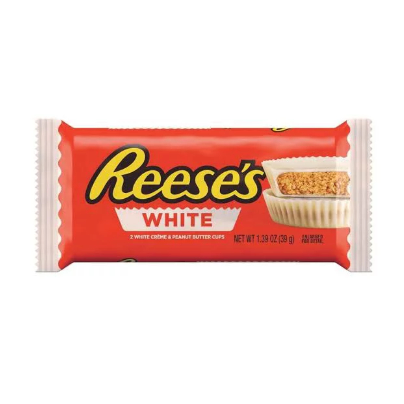 

Reeses White Chocolate Peanut Butter Cups Coklat