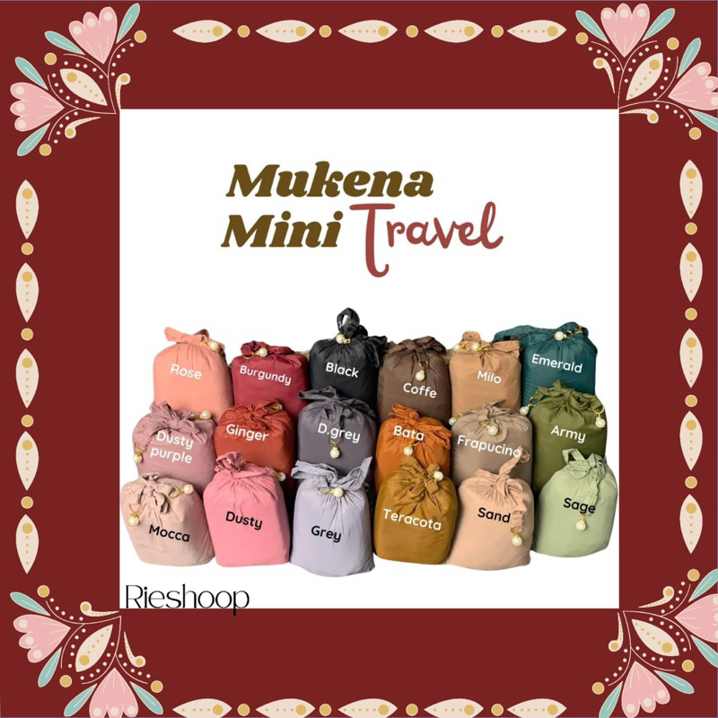 Mukena Mini / Mukena Travel