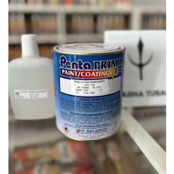 Penta Etching Primer 1 Liter / Epoxy Galvanis / Epoxy Alumunium