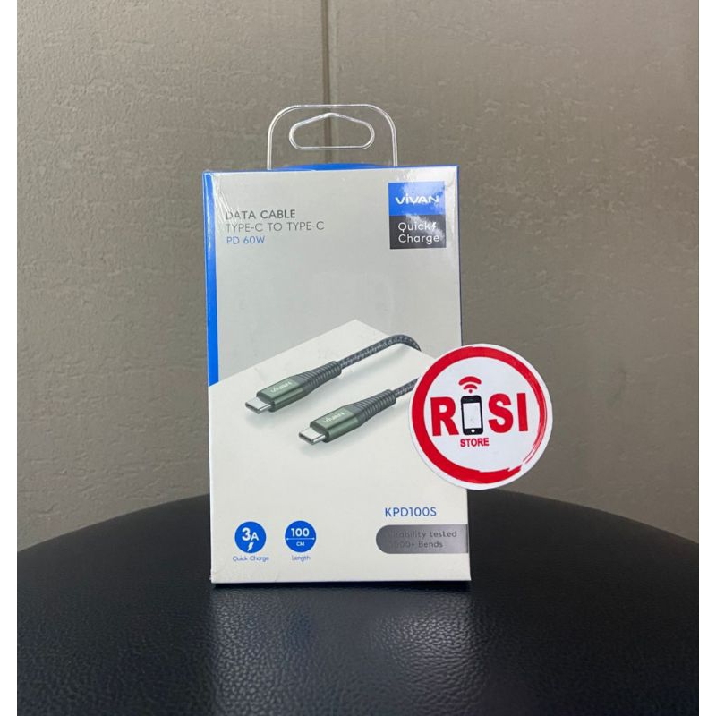 VIVAN Data Cable Type-C to Type-C