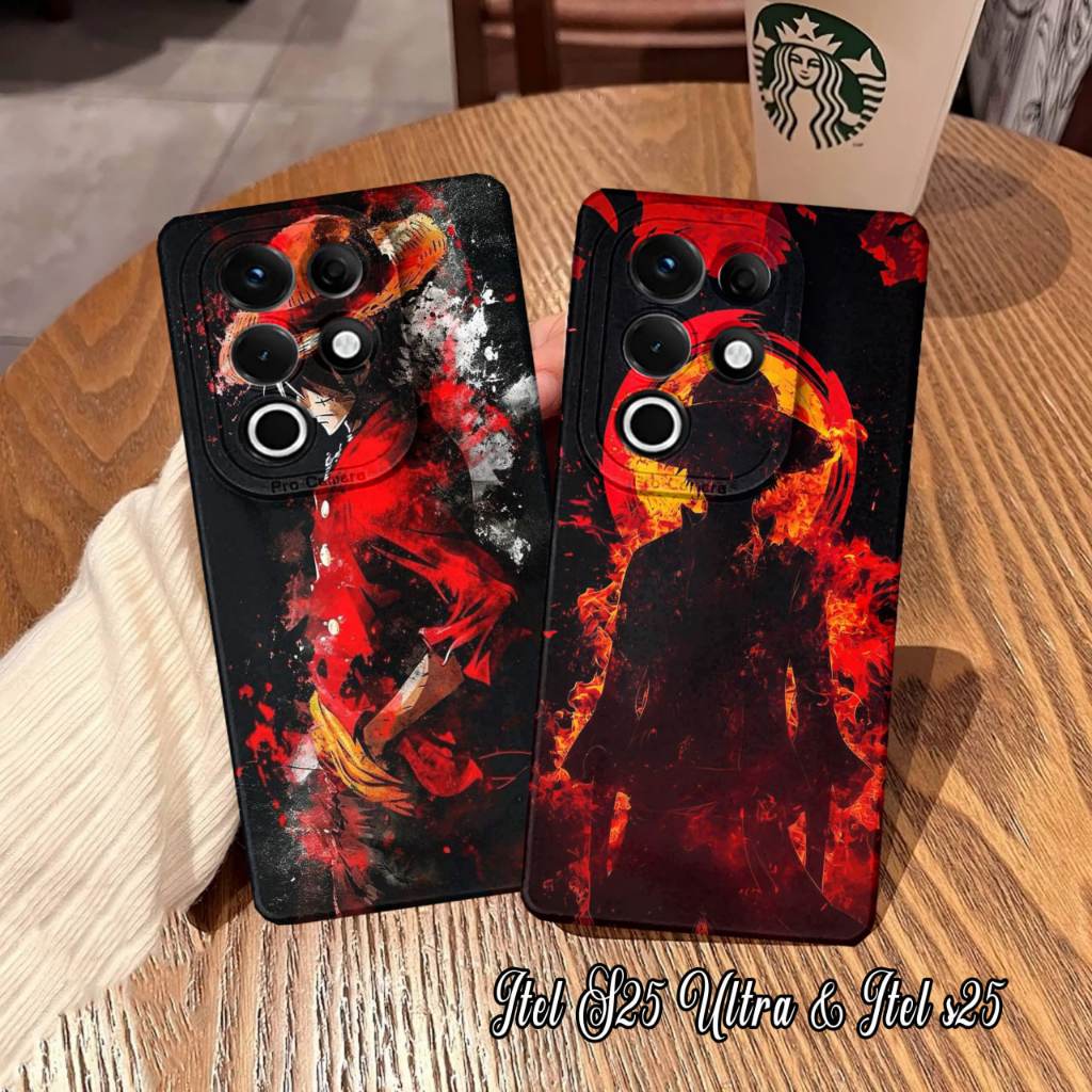 Case hp Itel S25 Ultra Itel s25 - Softcase Itel S25 Ultra - Fashioncase Itel S25 Ultra  (MSPRO2793)