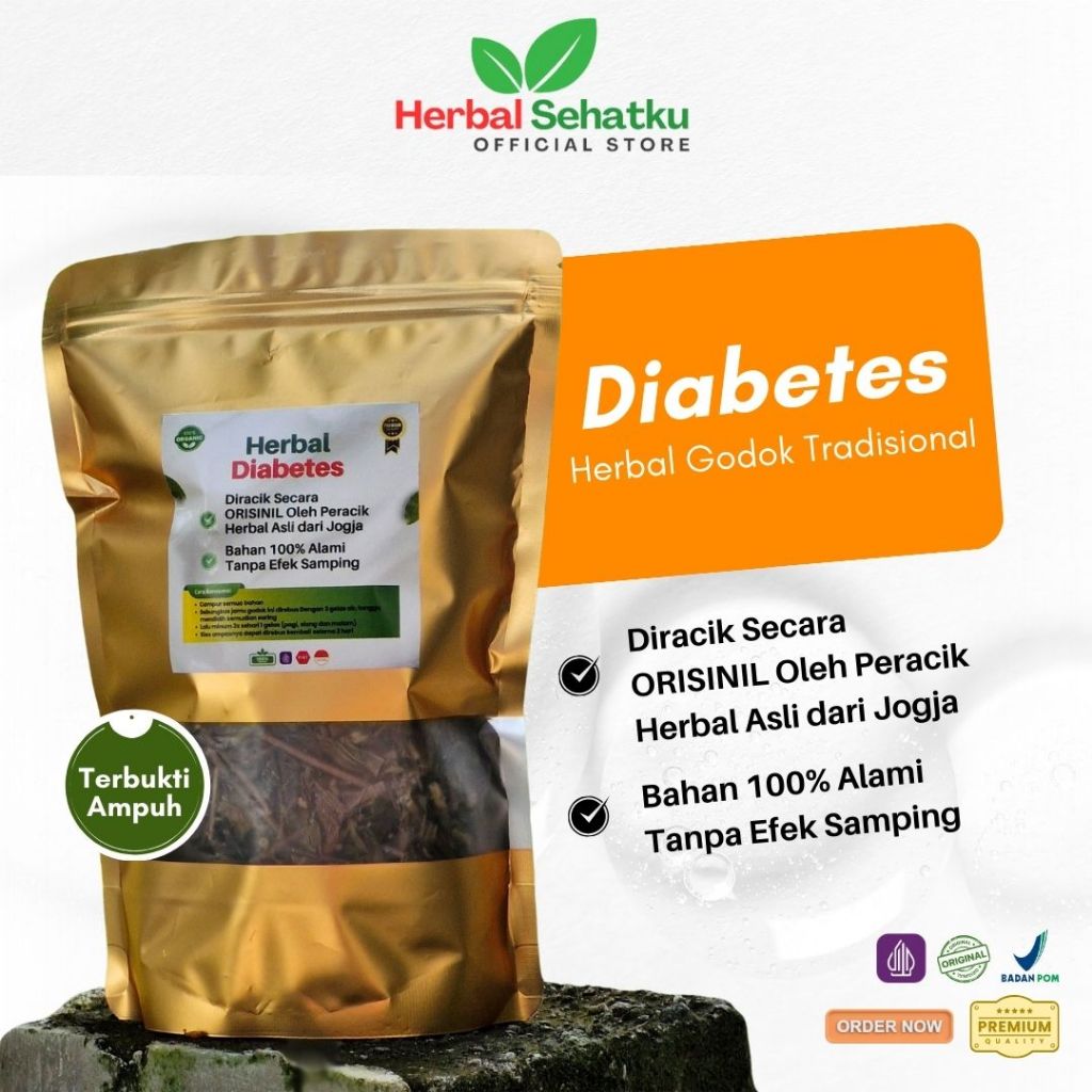 

HERBAL SEHATKU - Jamu godog tradisional kencing manis I Obat diabetes paling ampuh I Jamu Godok Diabetes Melitus