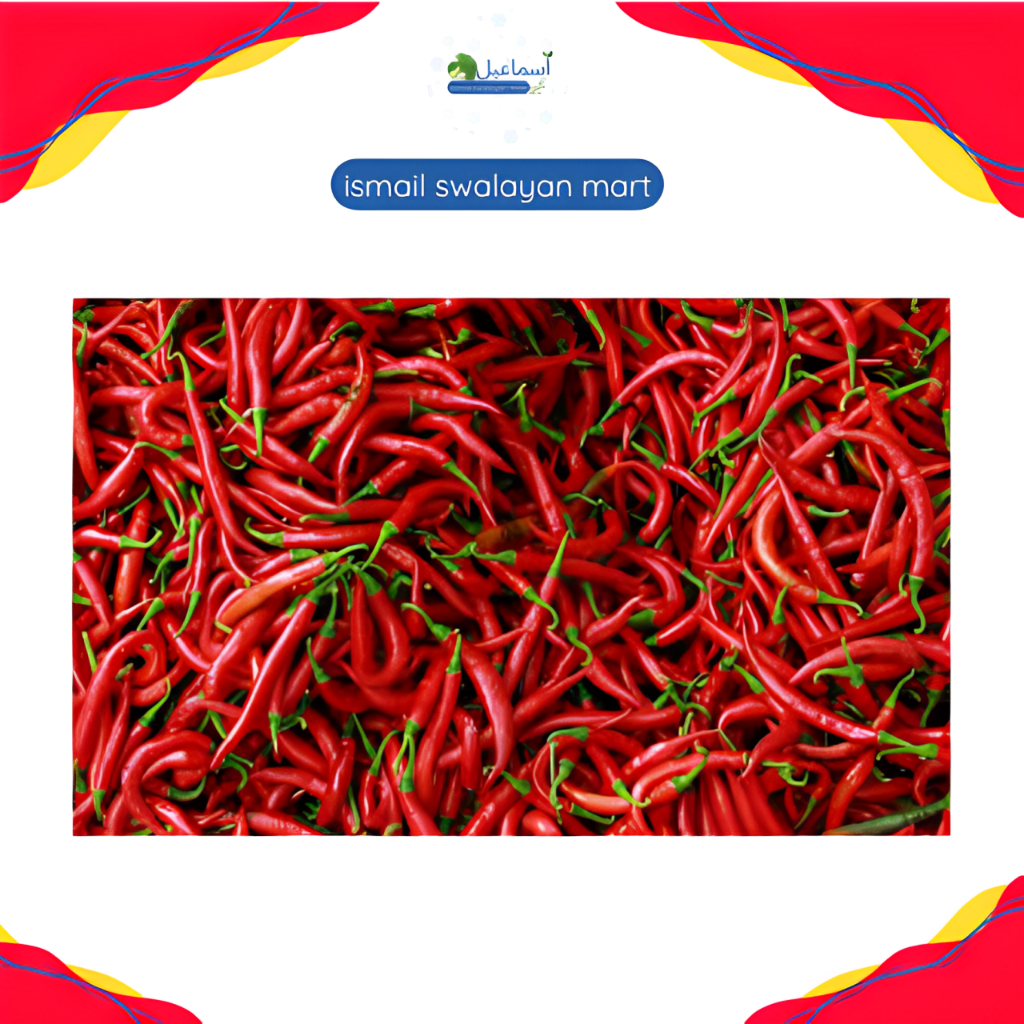 

Agen Cabai Merah Cantik Fresh | Cabai Merah Murah Ismail Swalayan Mart Murah
