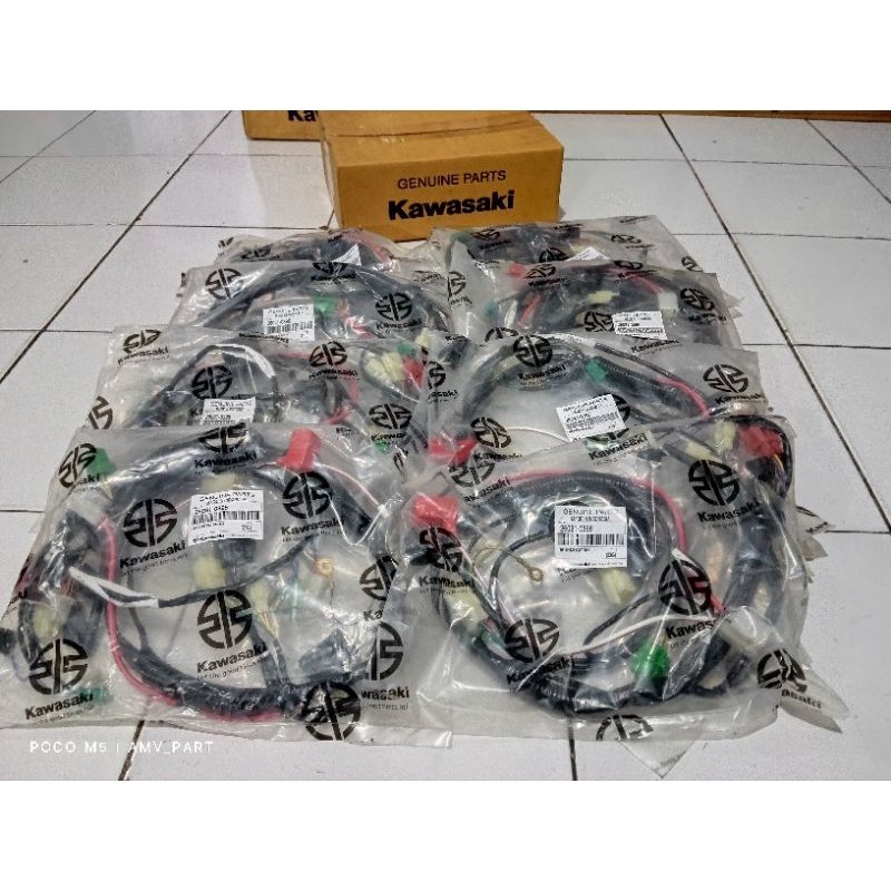 Kabel body Kawasaki zx130 Kabel bodi zx130  original kawasaki