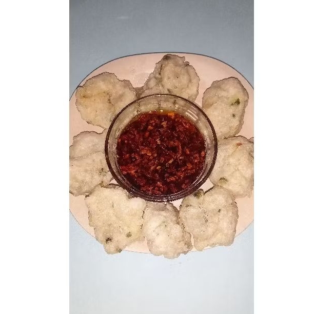 

Cireng chili oil isi 20 pcs