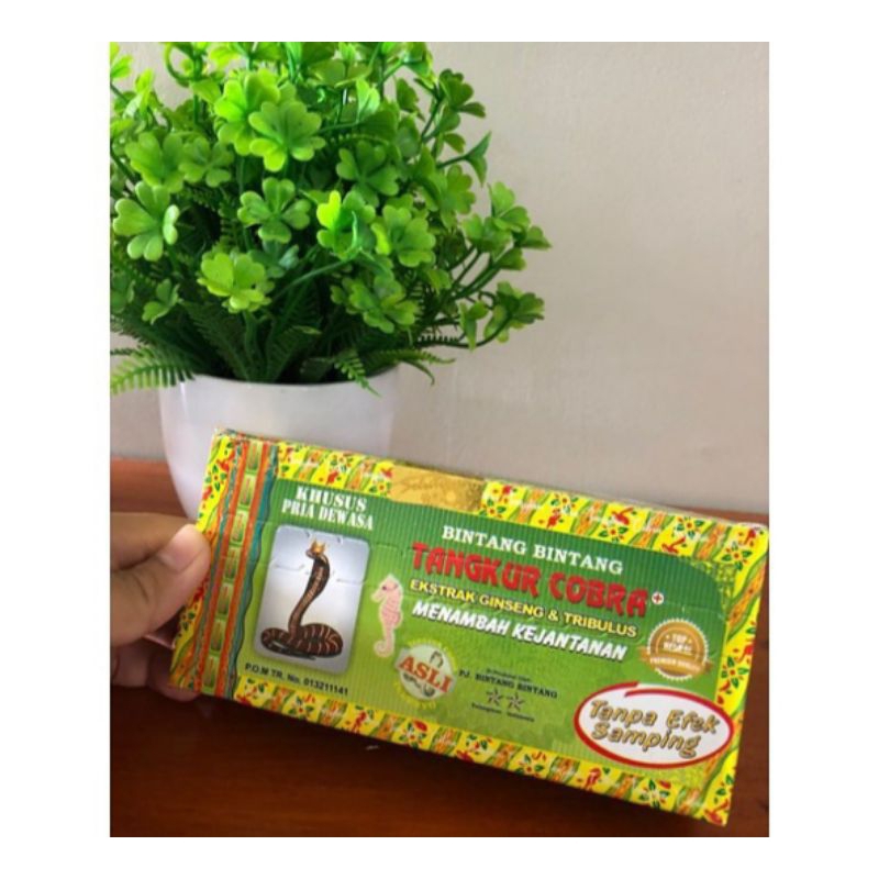 

jamu Tangkur cobra serbuk