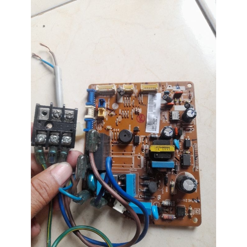 PCB INDOOR AC 1PK LG ABQ73720601 THAILAND FULL SATU SET TERMURAH,MOTOR SWING DLLNYA