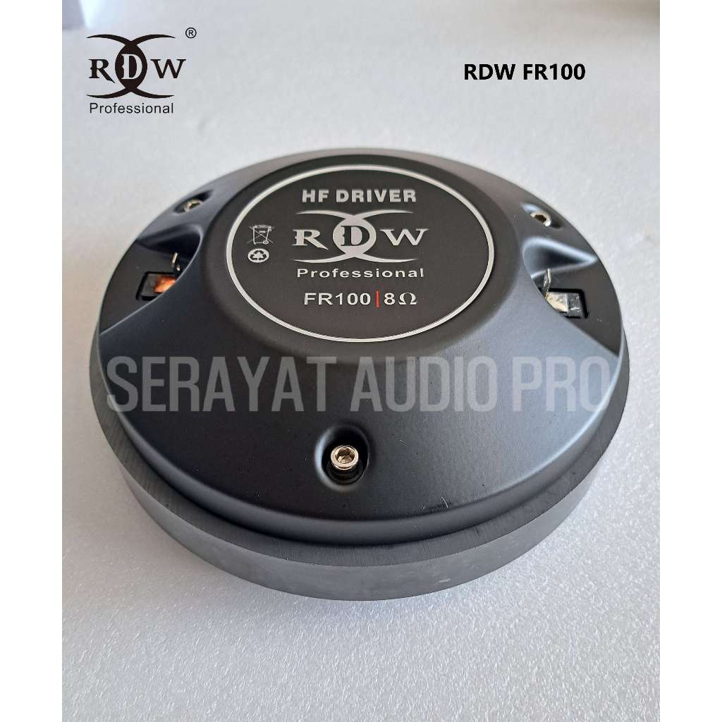 TWEETER/DRIVER KOMPONEN : RDW FR100