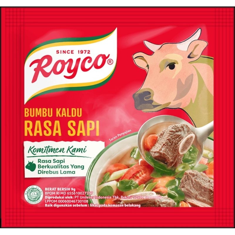 

Royco Bumbu Penyedap Rasa Sapi sachet 8g