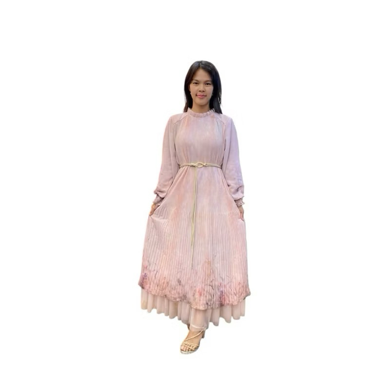 BILQIS DRESS PREMIUM | DRESS TERBARU KEKINIAN | GAMIS CANTIK ISTIMEWA