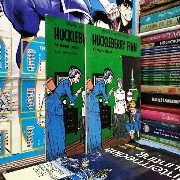 HUCKLEBERRY FINN BY.MARK TWAIN