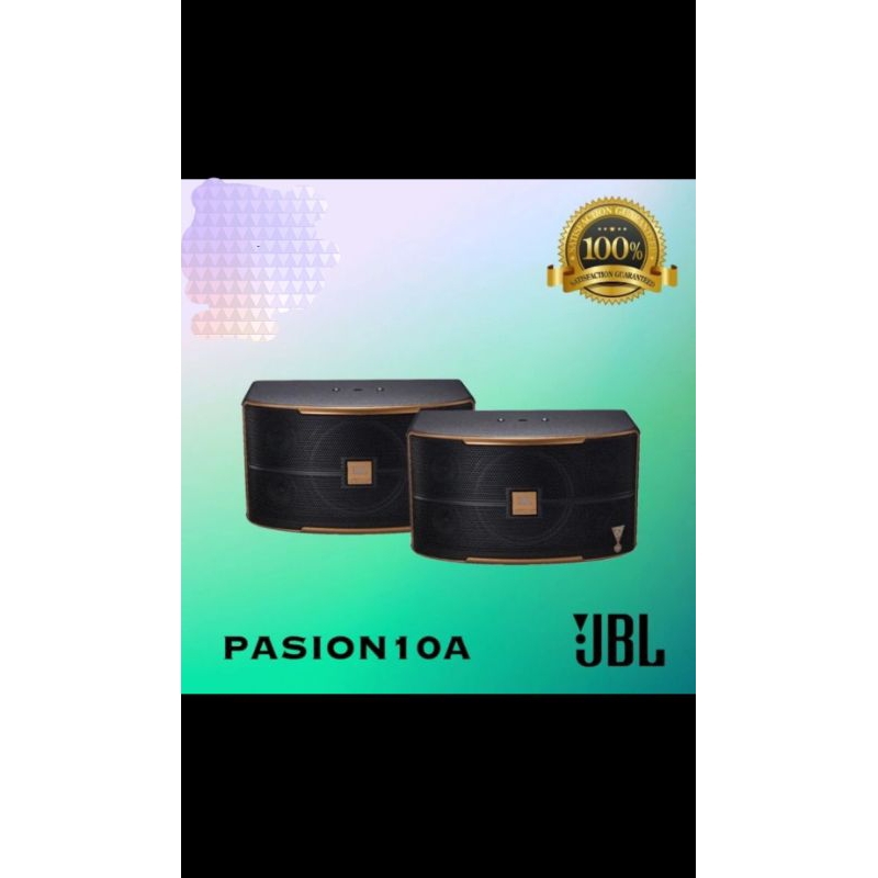 Speaker Karraoke Pasif 10"inch JBL Pasion-10A Limited Edition Anniversary Original