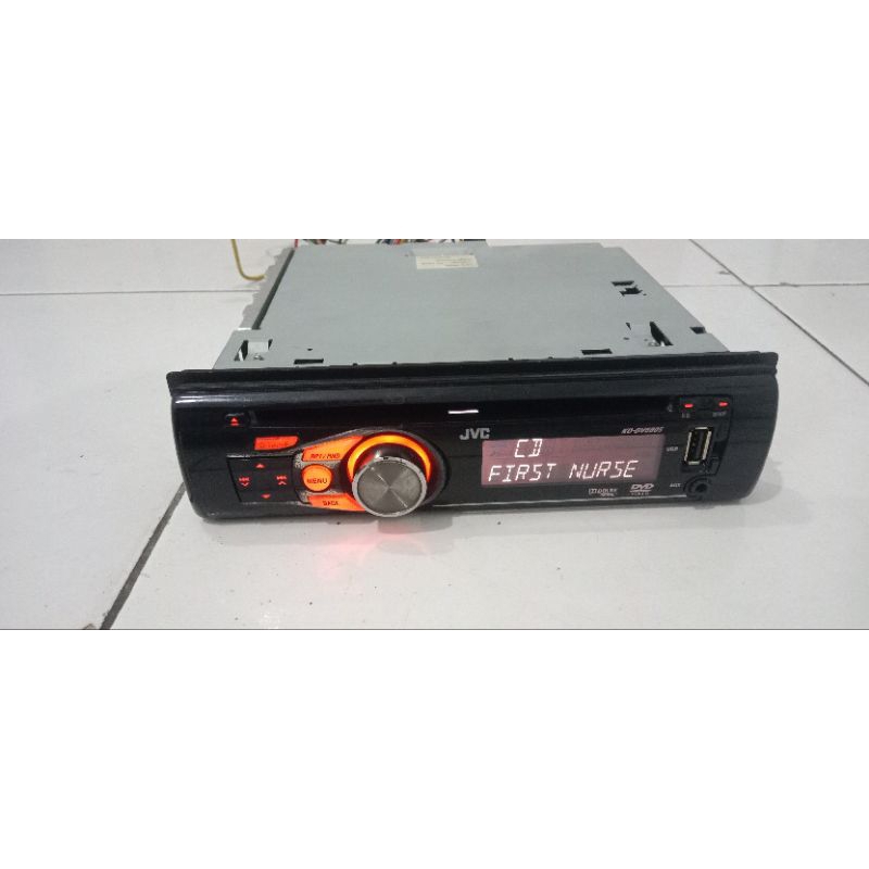 jvc KD-DV5605 dvd usb nissan grand livina sudah bluetooth