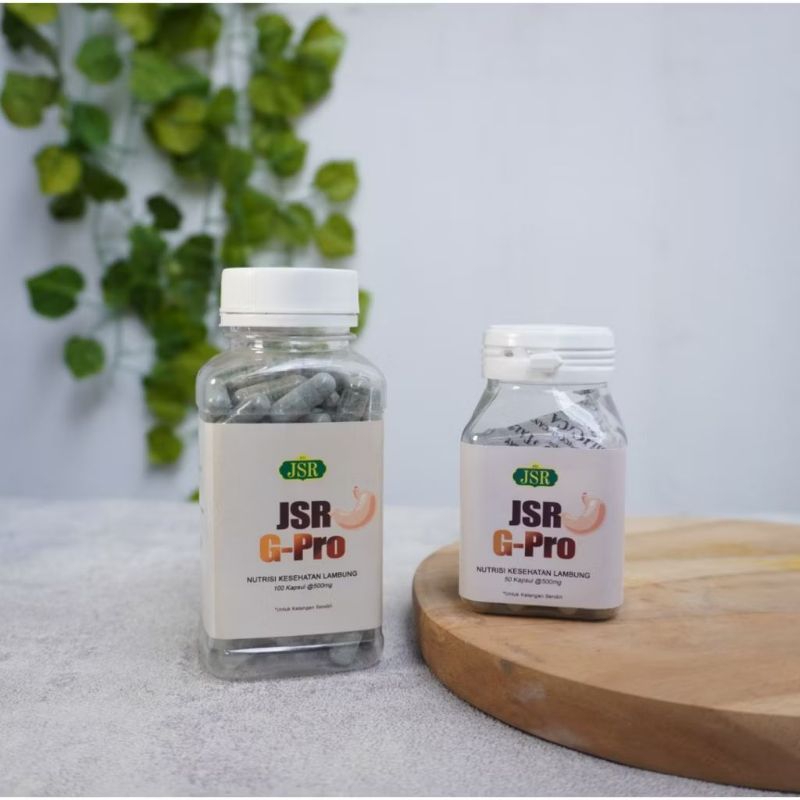 JSR G-PRO Suplemen Lambung isi 50/100 kapsul