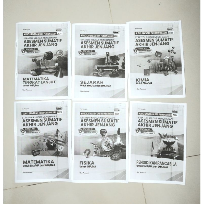 Kunci Jawaban LKS Viva Pakarindo kelas 12 ASESMENT SUMATIF (ASAJ) Kelas 12 XII Kurikulum Merdeka Ter