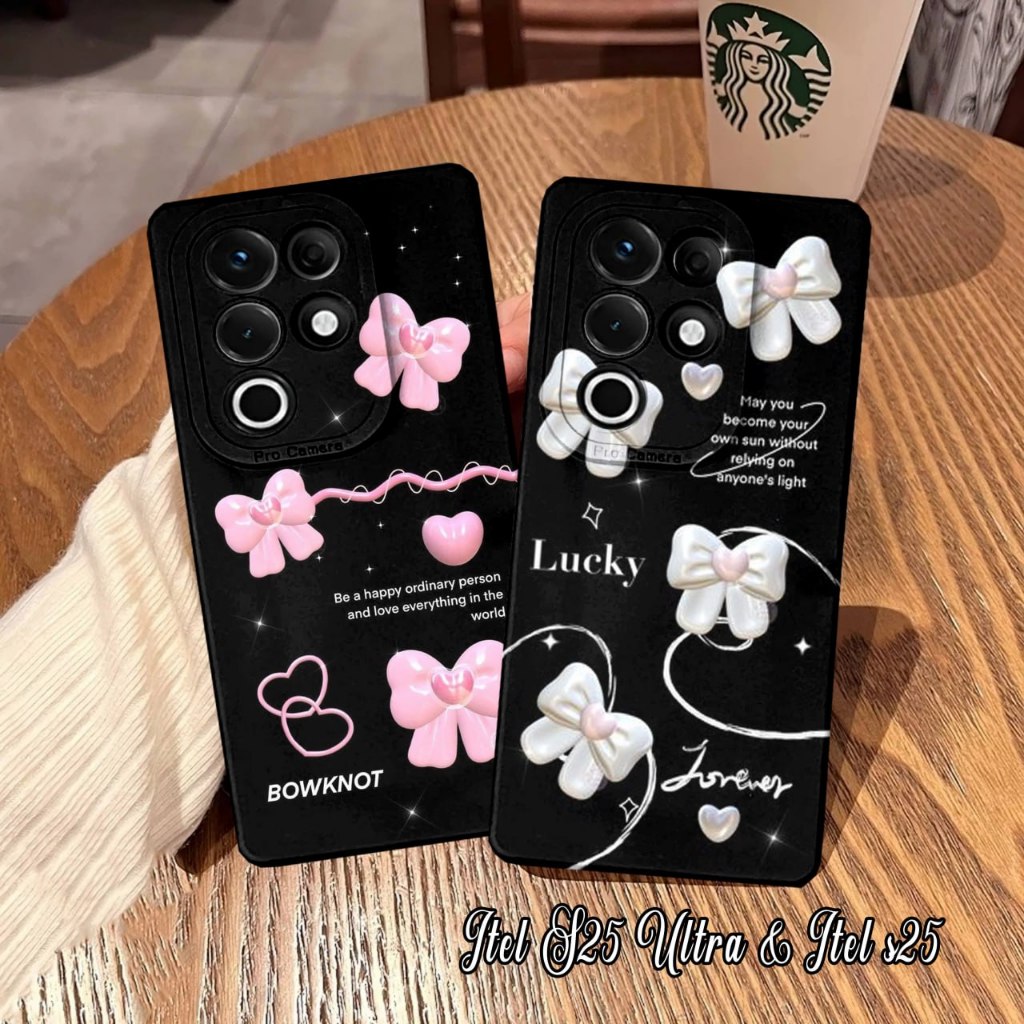 Case hp Itel S25 Ultra Itel s25 - Softcase Itel S25 Ultra - Fashioncase Itel S25 Ultra  (MSPRO2791)